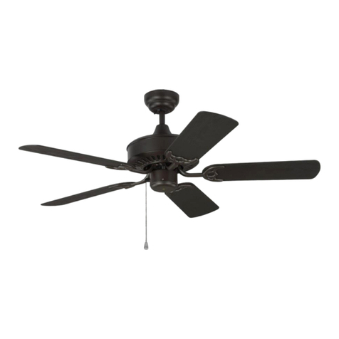 Monte Carlo Fan Company 5HVO44 Series Owner's guide and installation manual