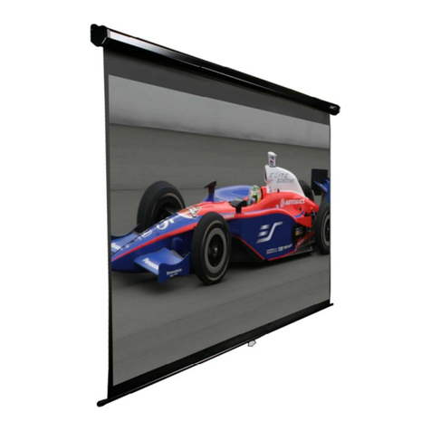 Elite Screens Manual Series User manual
