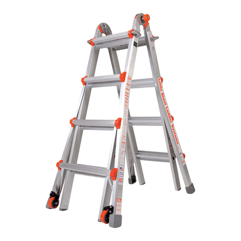 Little Giant Ladder 13 Operating/safety instructions