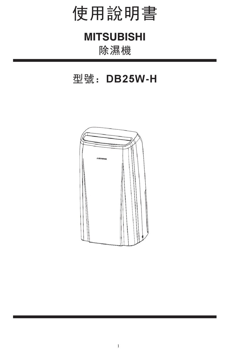 Mitsubishi DB23W-H user manual