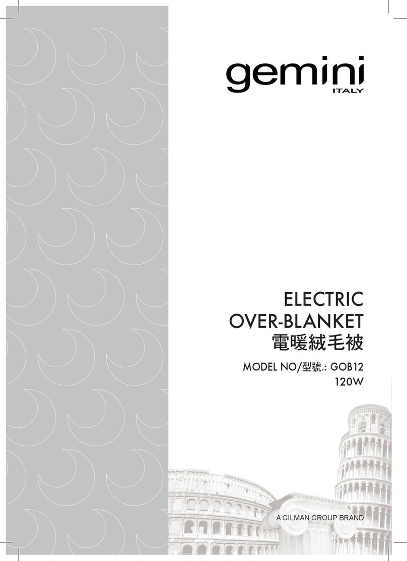 GILMAN gemini GOB12 quick start guide