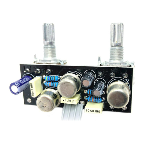 FuzzDog Tone Bender Mk II User manual