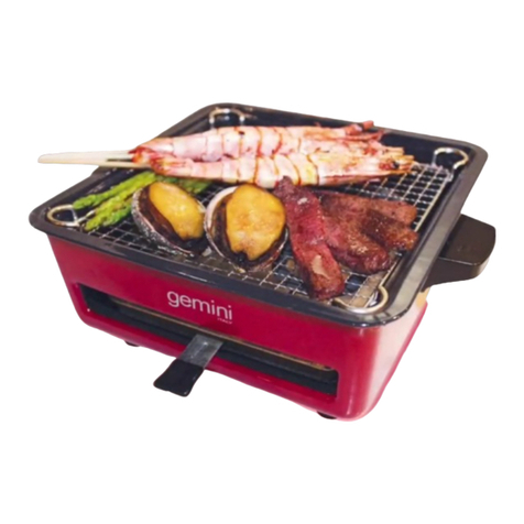 GILMAN gemini ROBATA GRILL manual