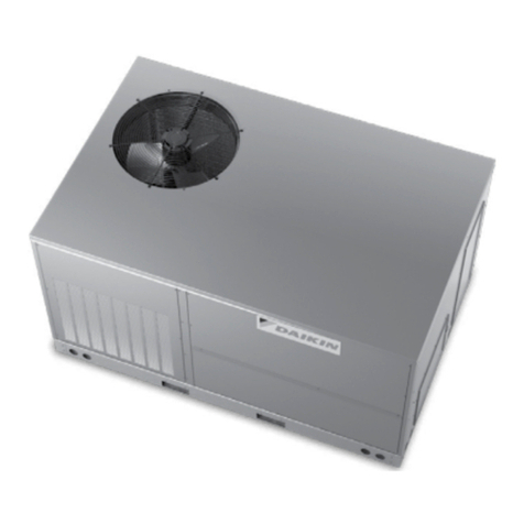 Daikin DTC Series installation instructions