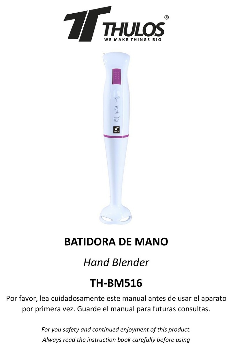 Thulos TH-BM516 manual