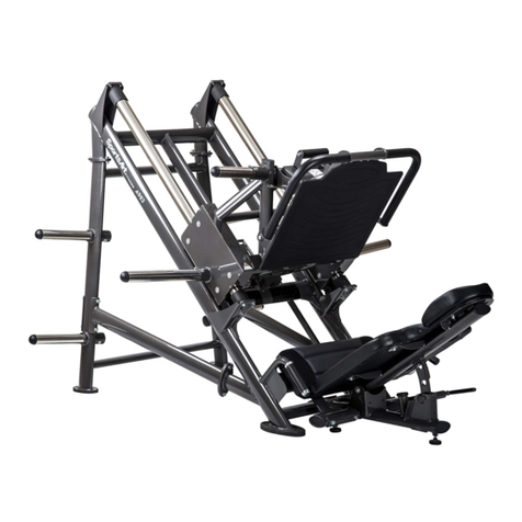SportsArt Fitness A982 owner's manual