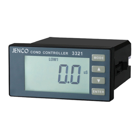 JENCO 3321 Operation manual
