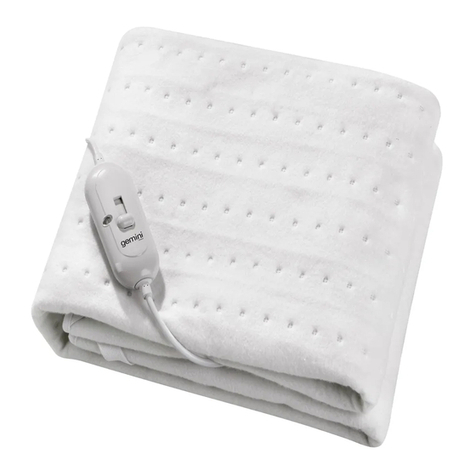 GILMAN gemini GEB12W User manual