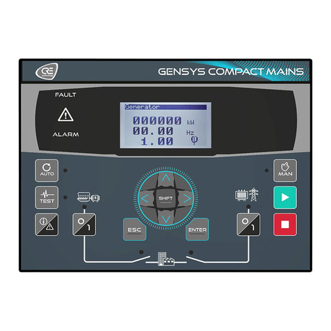 CRE GENSYS COMPACT MAINS quick start CRE GENSYS COMPACT MAINS quick start