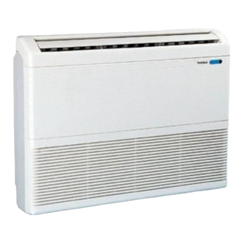Technibel KPAF124MR5IAA User manual