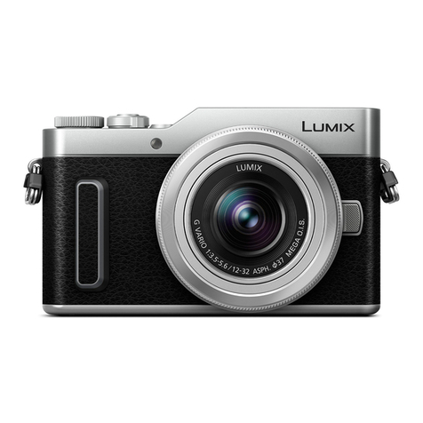 Panasonic Lumix DC-GX880K Basic operating instructions