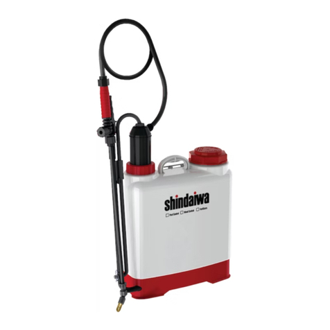 Shindaiwa SP45BPE use and care manual