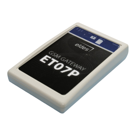 Eldes ET07P user manual