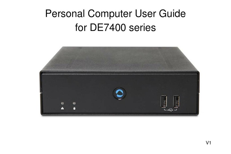 AOpen DE7400 Series User manual