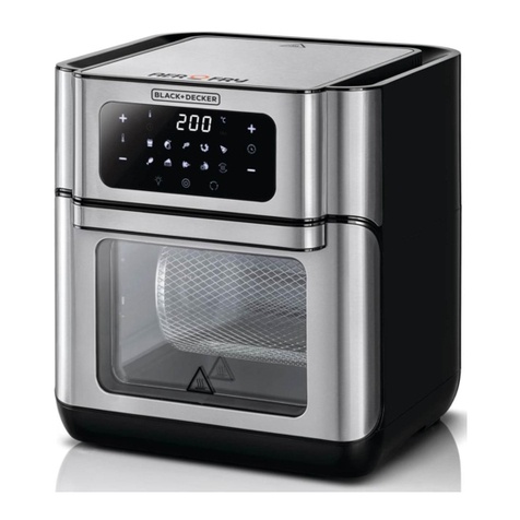 Black & Decker AOF100-B5 User manual