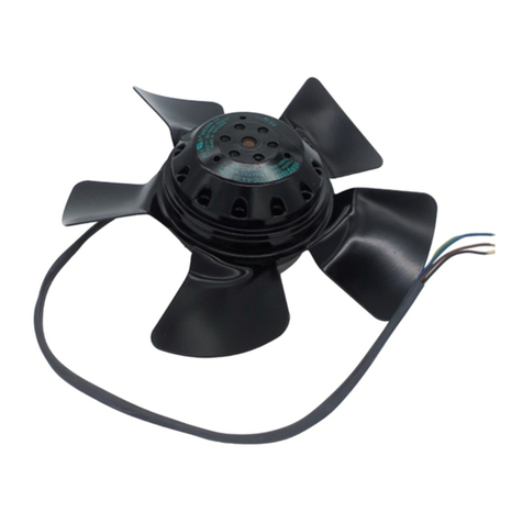 Ebmpapst A3G350-AN01-03 User manual