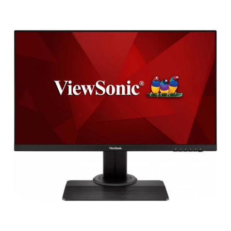 ViewSonic XG2705-2K User manual