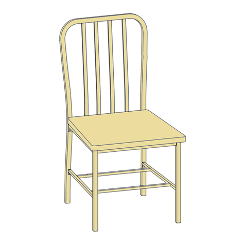 Styleworks CH80022BK Use and care guide