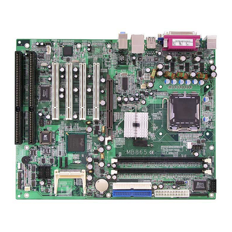 Intel MB865 User manual