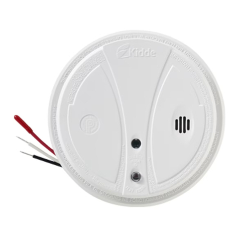 Kidde P12040CA user guide