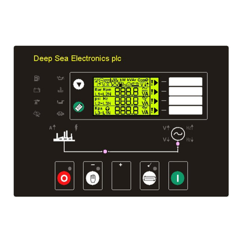 DSE 5210 User manual