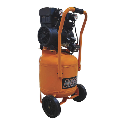 Emax Hulk Power Silent Air HP02P010SS User manual