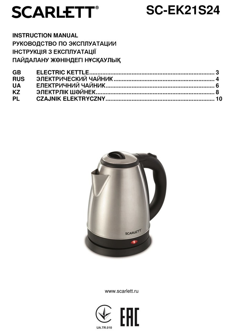 Scarlett SC-EK21S24 instruction manual