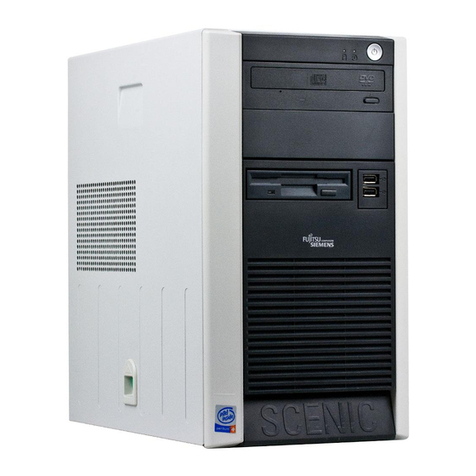 Fujitsu DESKPOWER P303 User manual