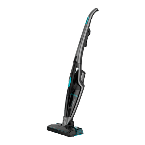 cecotec Conga Popstar 4070 H20 Max User manual