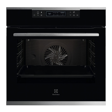 Electrolux OKE8C31X User manual