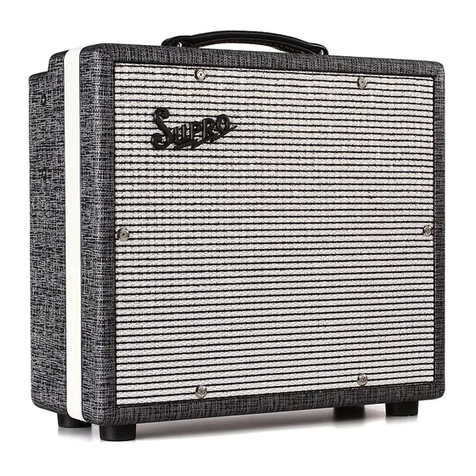 SUPRO 1610RT Comet User manual SUPRO 1610RT Comet User manual