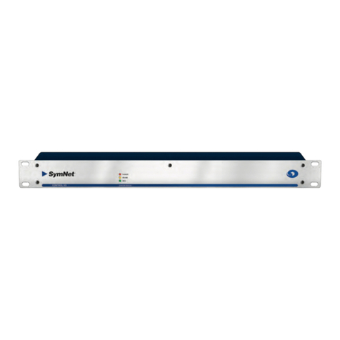 Symetrix SymNet Audio Matrix Control I/O User manual