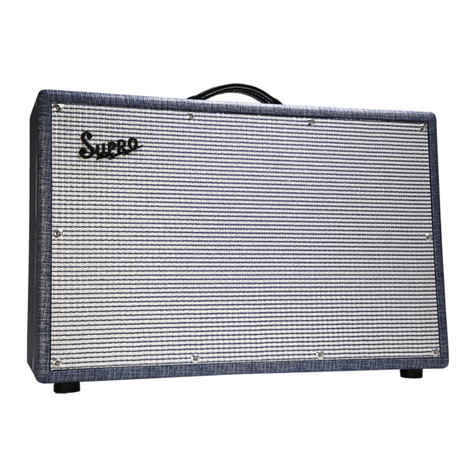 SUPRO 1688T Big Star user manual