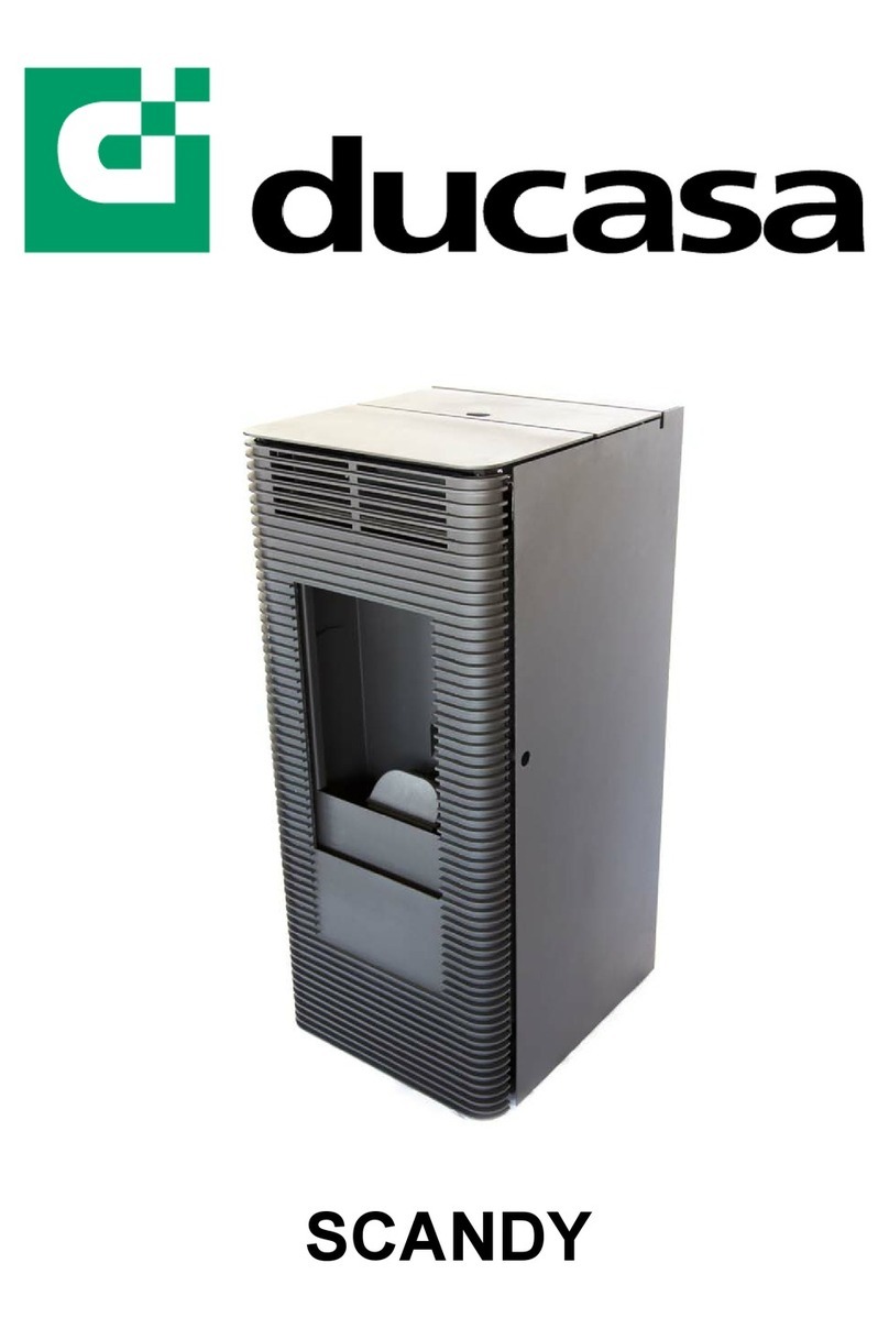 Ducasa SCANDY 7 INSTALLATION, USAGE AND MAINTENANCE MANUAL Ducasa SCANDY 7 INSTALLATION, USAGE AND MAINTENANCE MANUAL