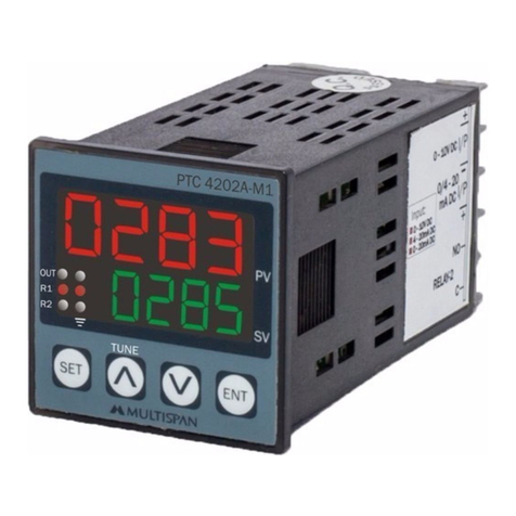 MULTISPAN PTC-4202A-M1 User manual