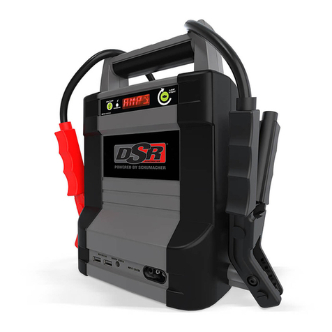DSR DSR128 User manual