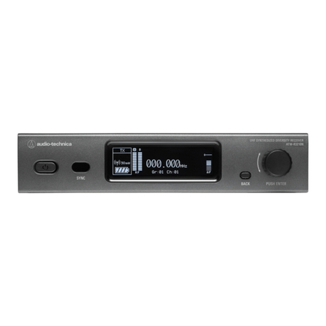 Audio Technica ATW-R3210N user manual