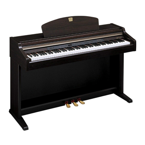 Yamaha Clavinova CLP-950 User manual