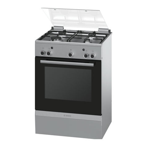 Bosch HGA223326Z instruction manual