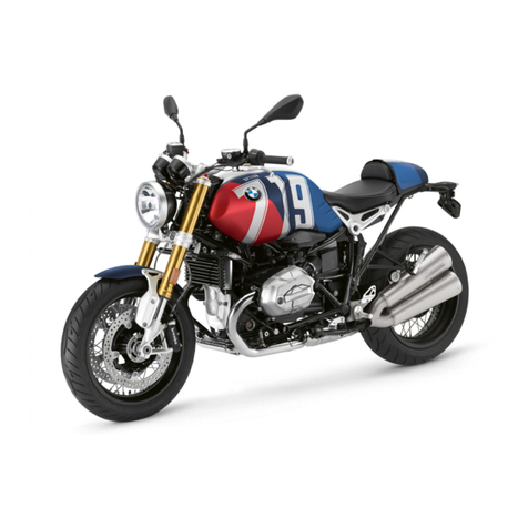 BMW Motorrad R nineT Installation and maintenance manual BMW Motorrad R nineT Installation and maintenance manual
