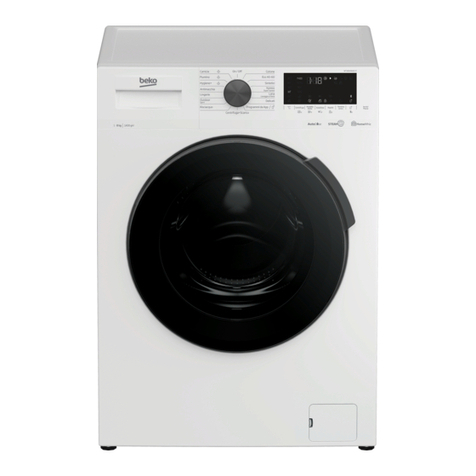 Beko WTX81436AD-IT user manual