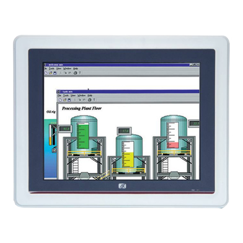 AXIOMTEK GOT5100T-834 User manual