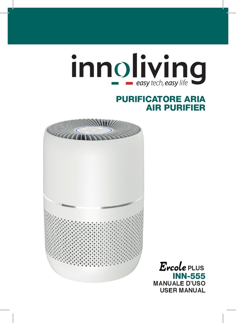 INNOLIVING Ercole Plus INN-555 user manual