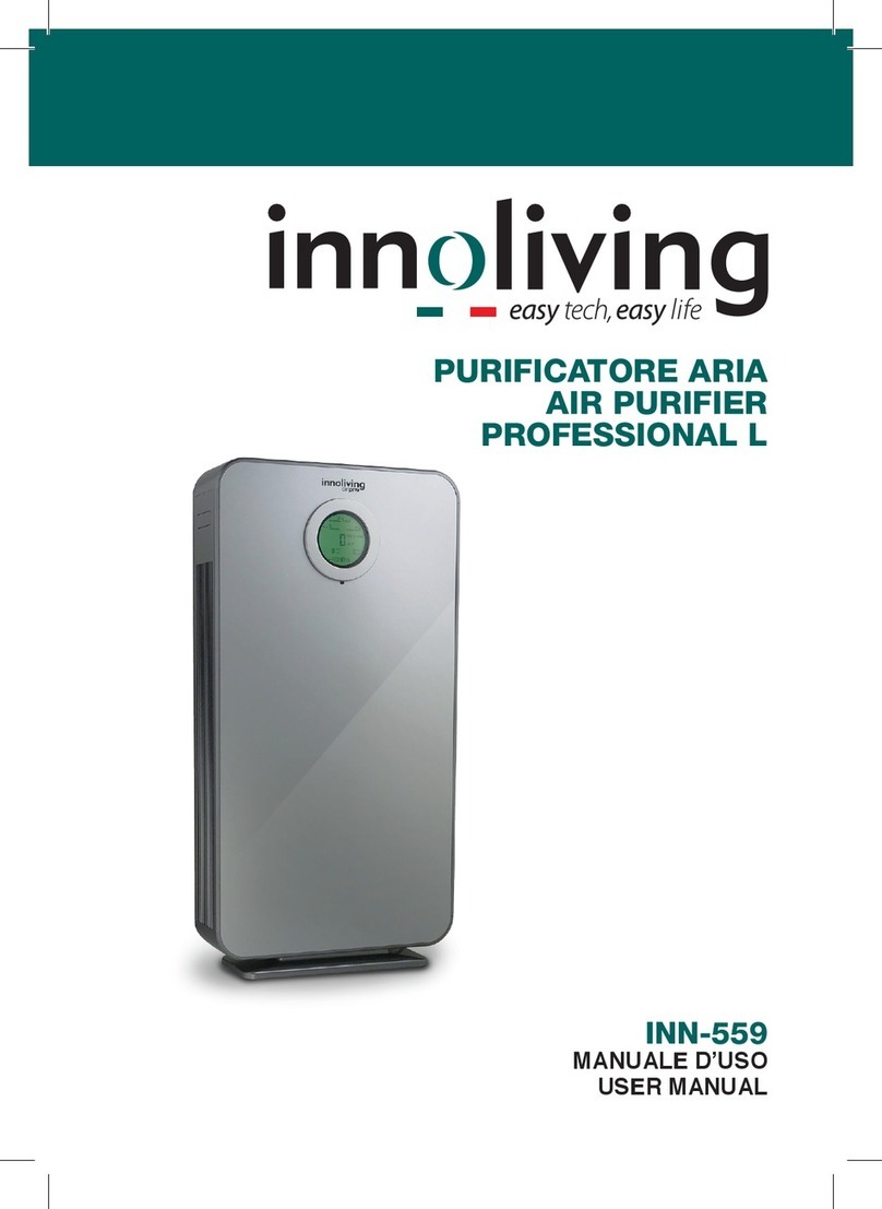 INNOLIVING PROFESSIONAL L INN-559 user manual
