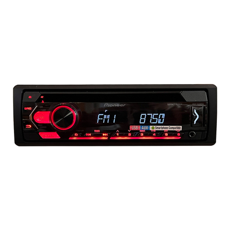 Pioneer DEH-S1250UB User manual