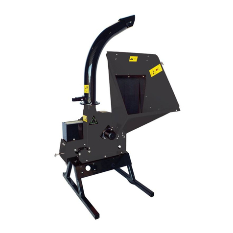 Erskine Attachments WOOD CHIPPER 9 Operator's manual