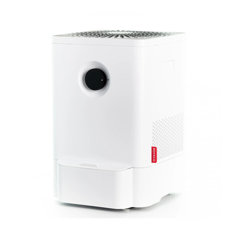 Boneco W210 User manual Boneco W210 User manual