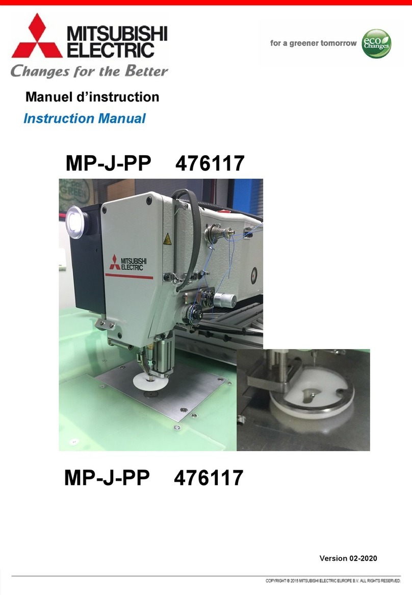 Mitsubishi Electric MP-J-PP instruction manual