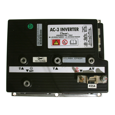Zapi ZAPIMOS Series Installation and user manual
