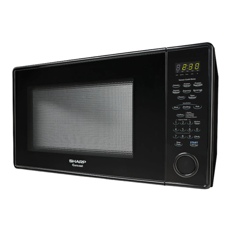 Sharp R-559Y User manual